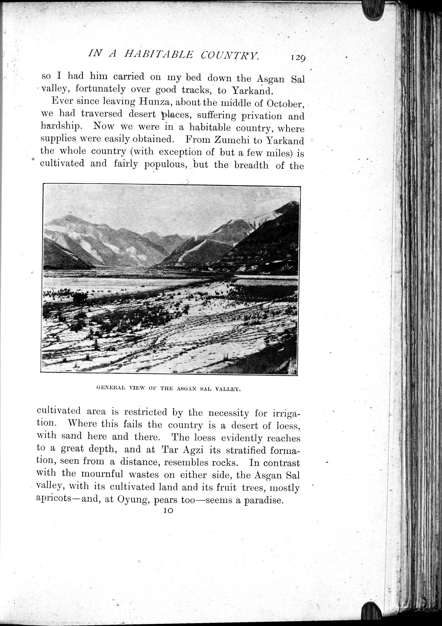 In Tibet and Chinese Turkestan : vol.1 / 161 ページ（白黒高解像度画像）