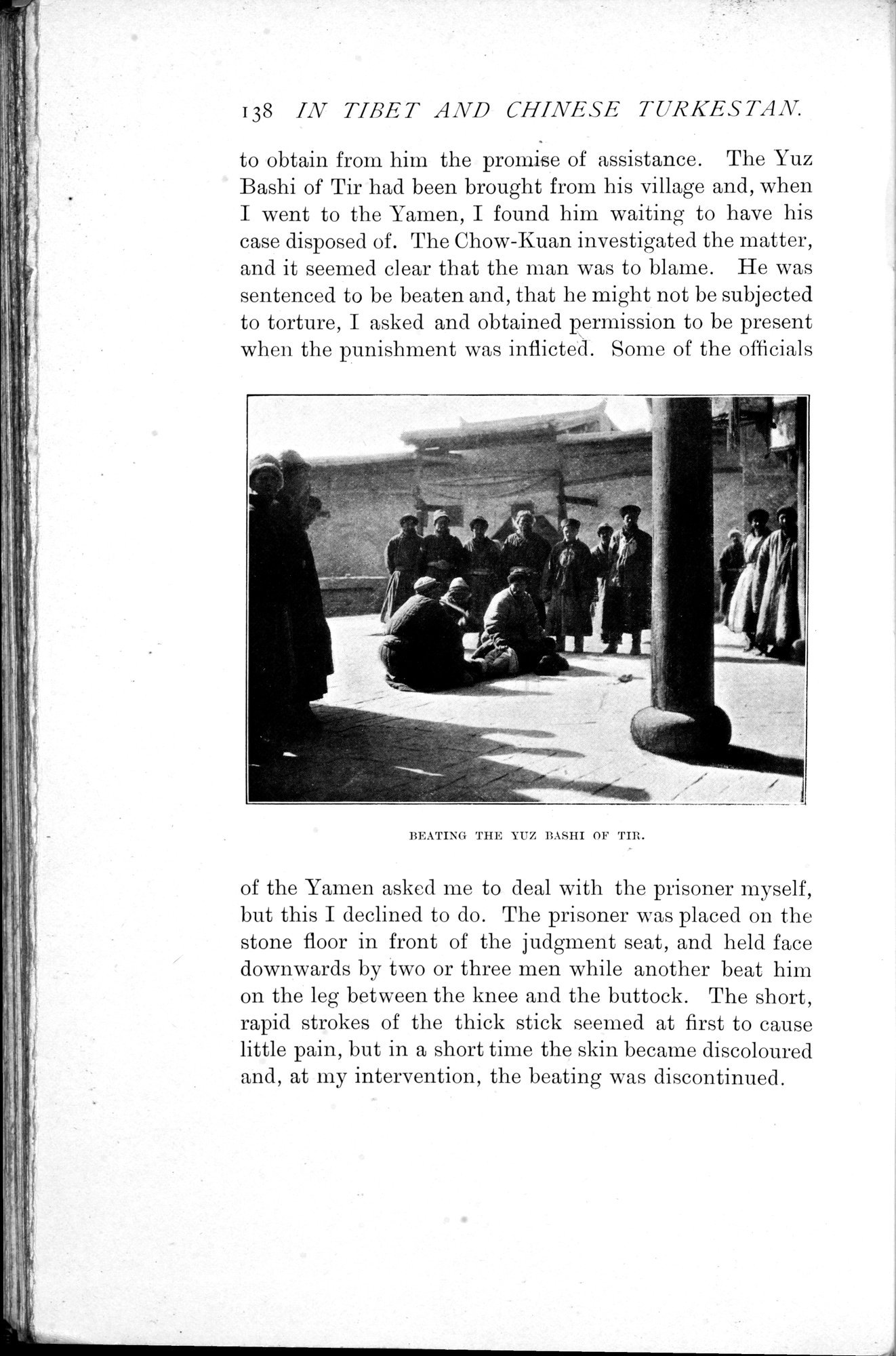 In Tibet and Chinese Turkestan : vol.1 / Page 170 (Grayscale High Resolution Image)