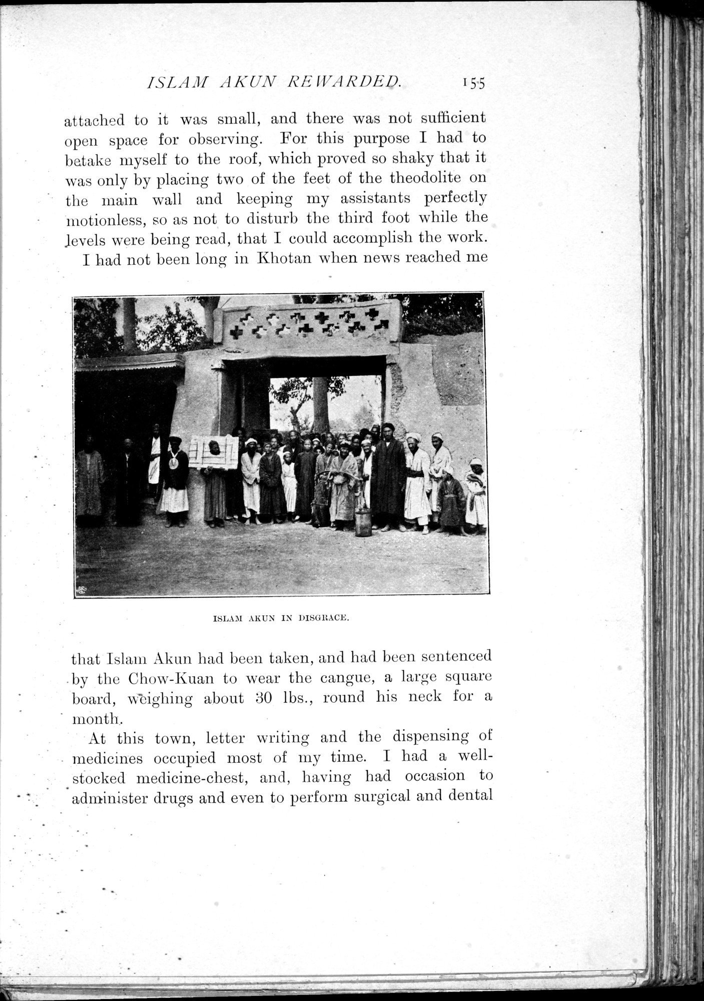 In Tibet and Chinese Turkestan : vol.1 / 189 ページ（白黒高解像度画像）