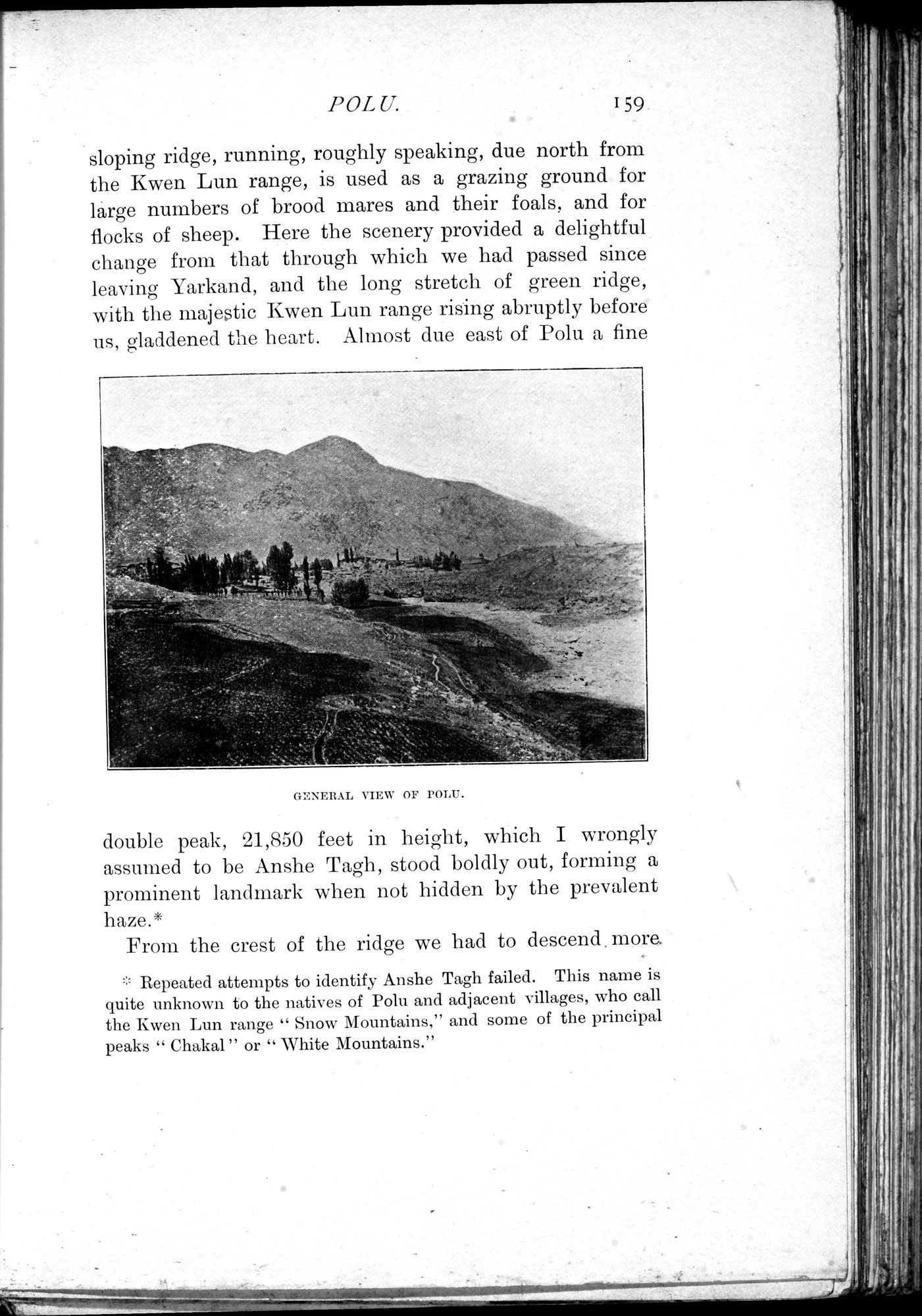 In Tibet and Chinese Turkestan : vol.1 / 193 ページ（白黒高解像度画像）