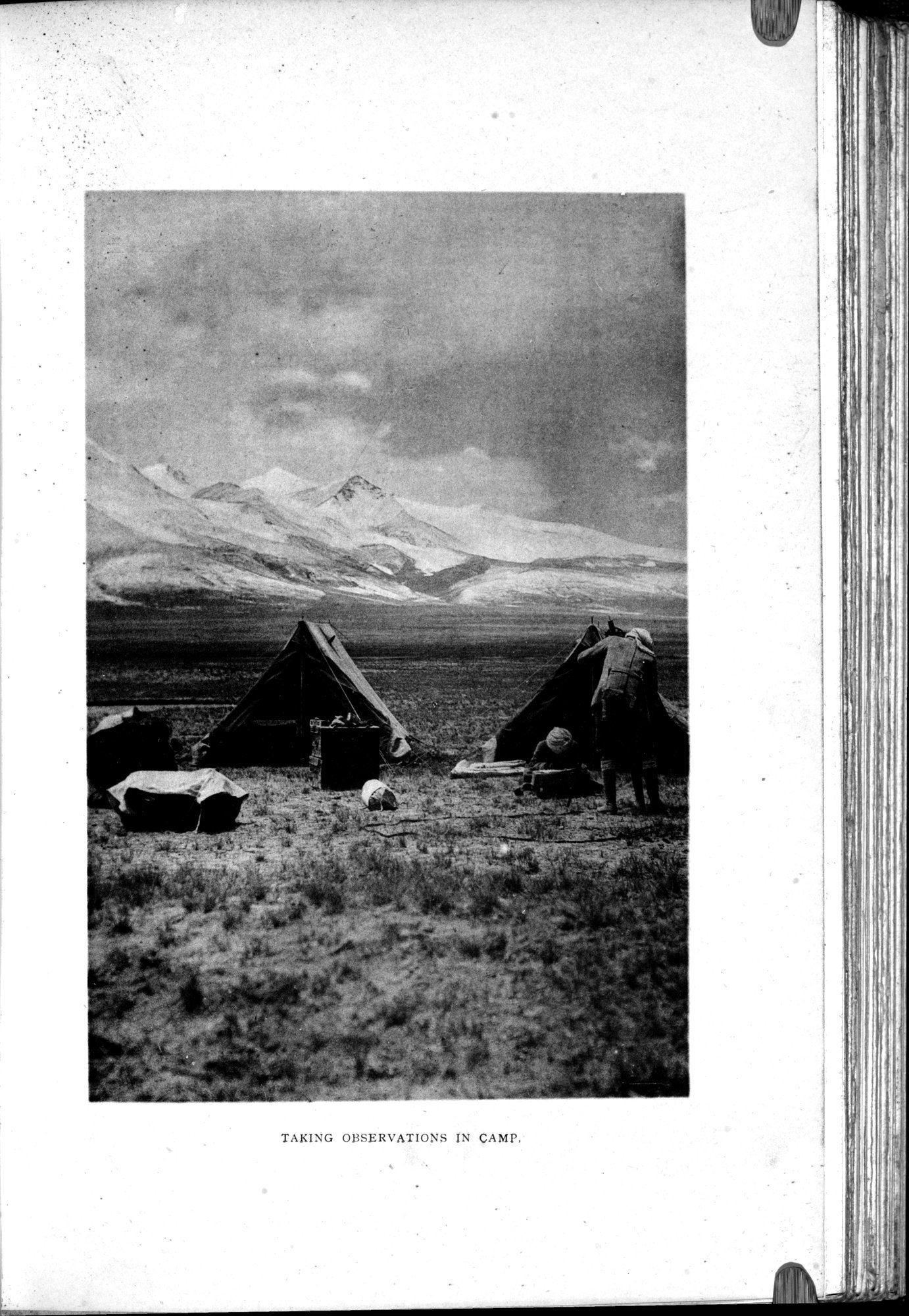 In Tibet and Chinese Turkestan : vol.1 / 227 ページ（白黒高解像度画像）