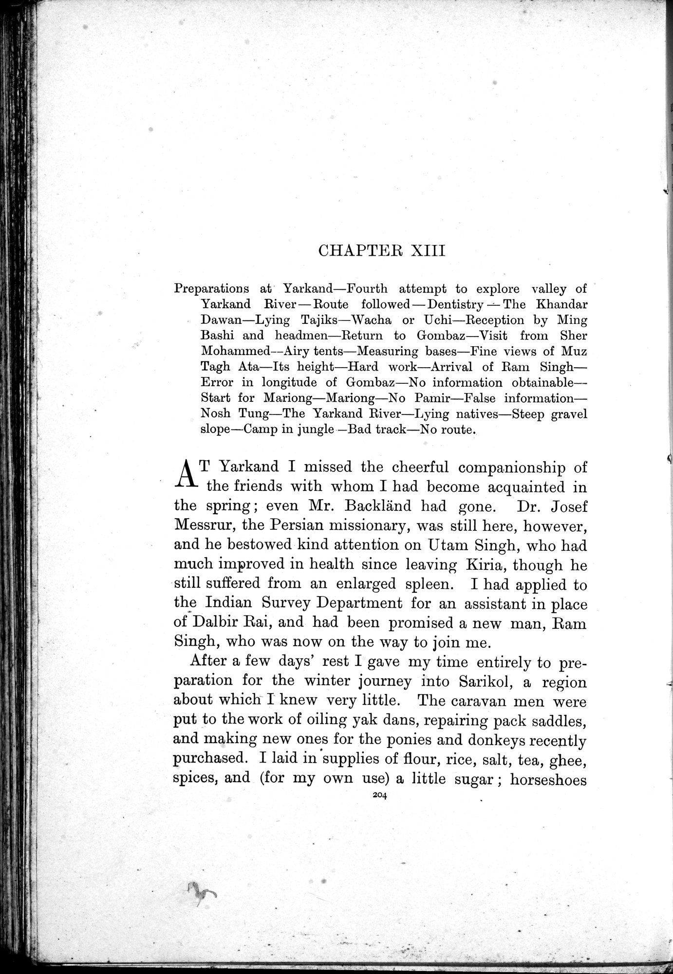 In Tibet and Chinese Turkestan : vol.1 / 240 ページ（白黒高解像度画像）