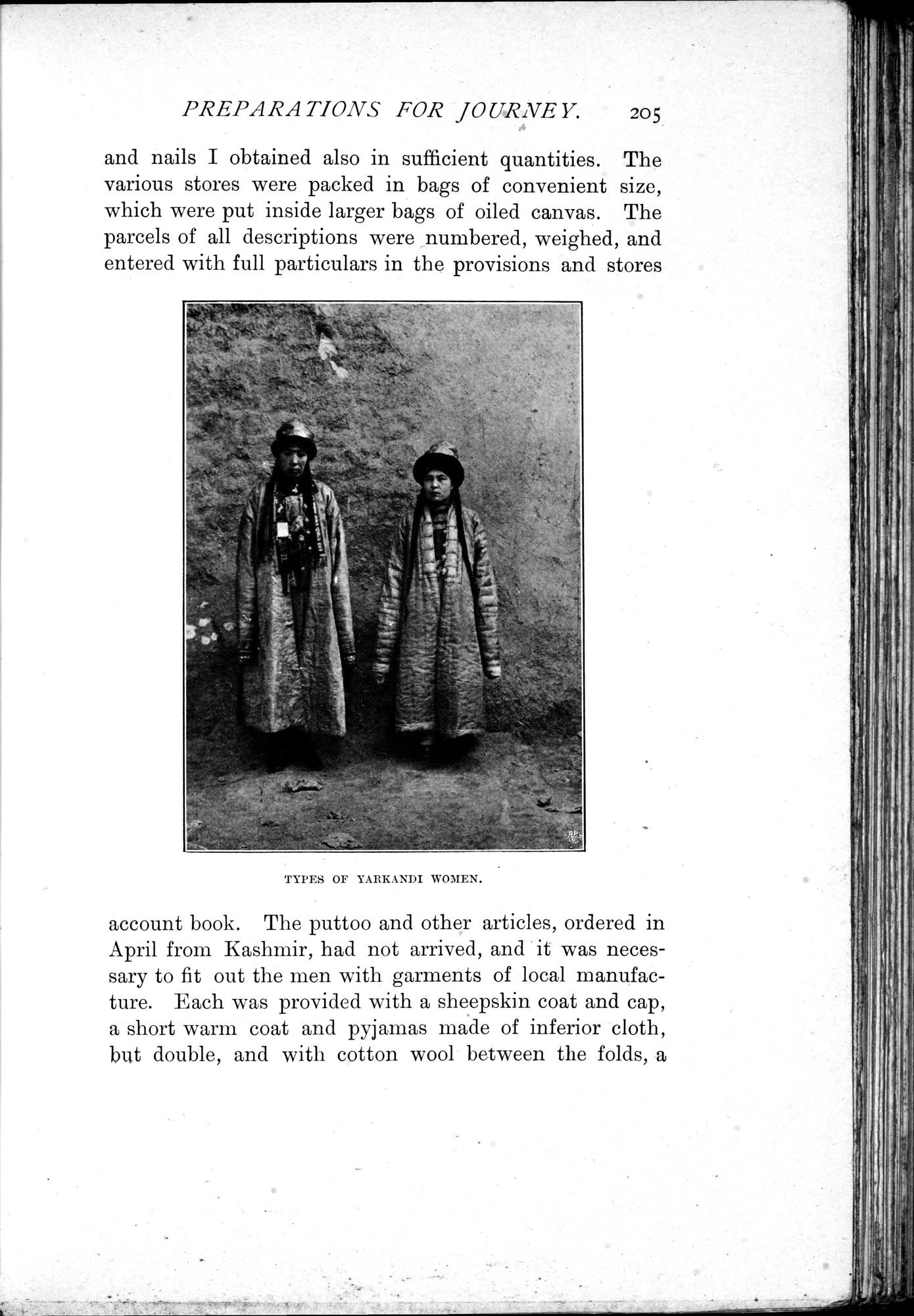 In Tibet and Chinese Turkestan : vol.1 / 241 ページ（白黒高解像度画像）