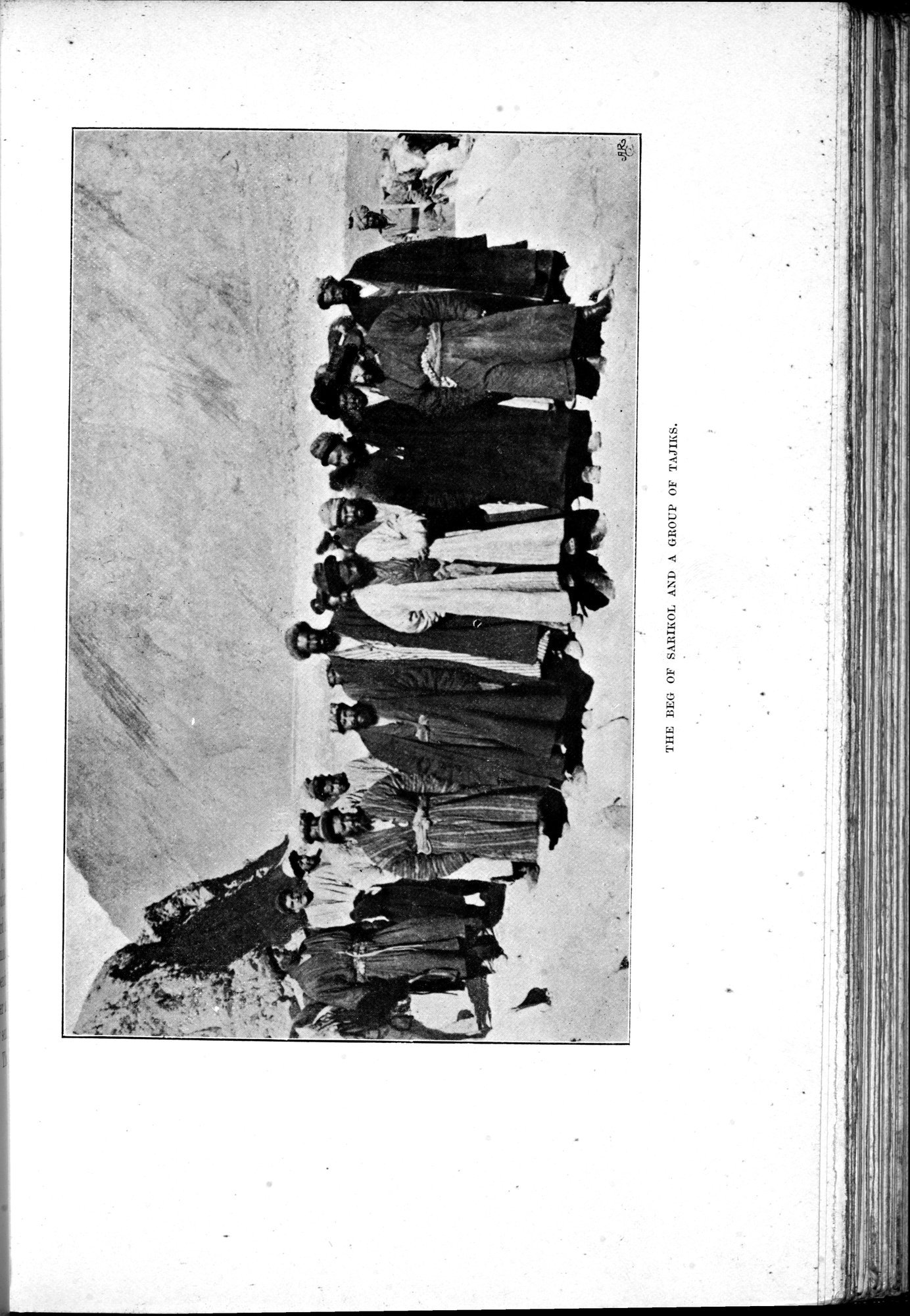 In Tibet and Chinese Turkestan : vol.1 / 247 ページ（白黒高解像度画像）