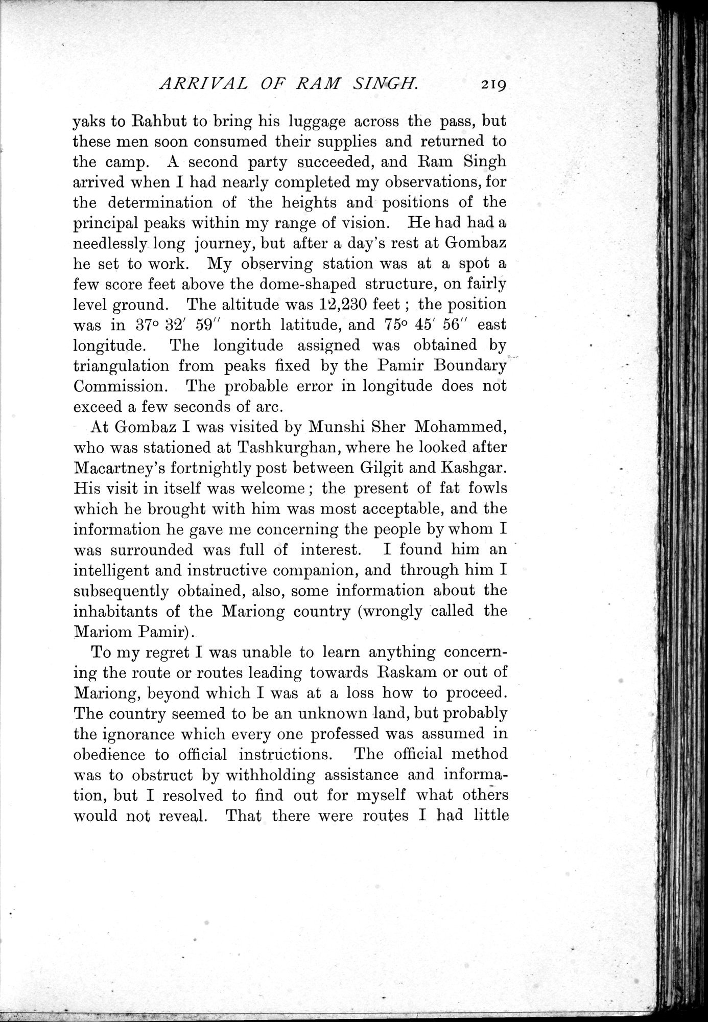 In Tibet and Chinese Turkestan : vol.1 / Page 255 (Grayscale High Resolution Image)