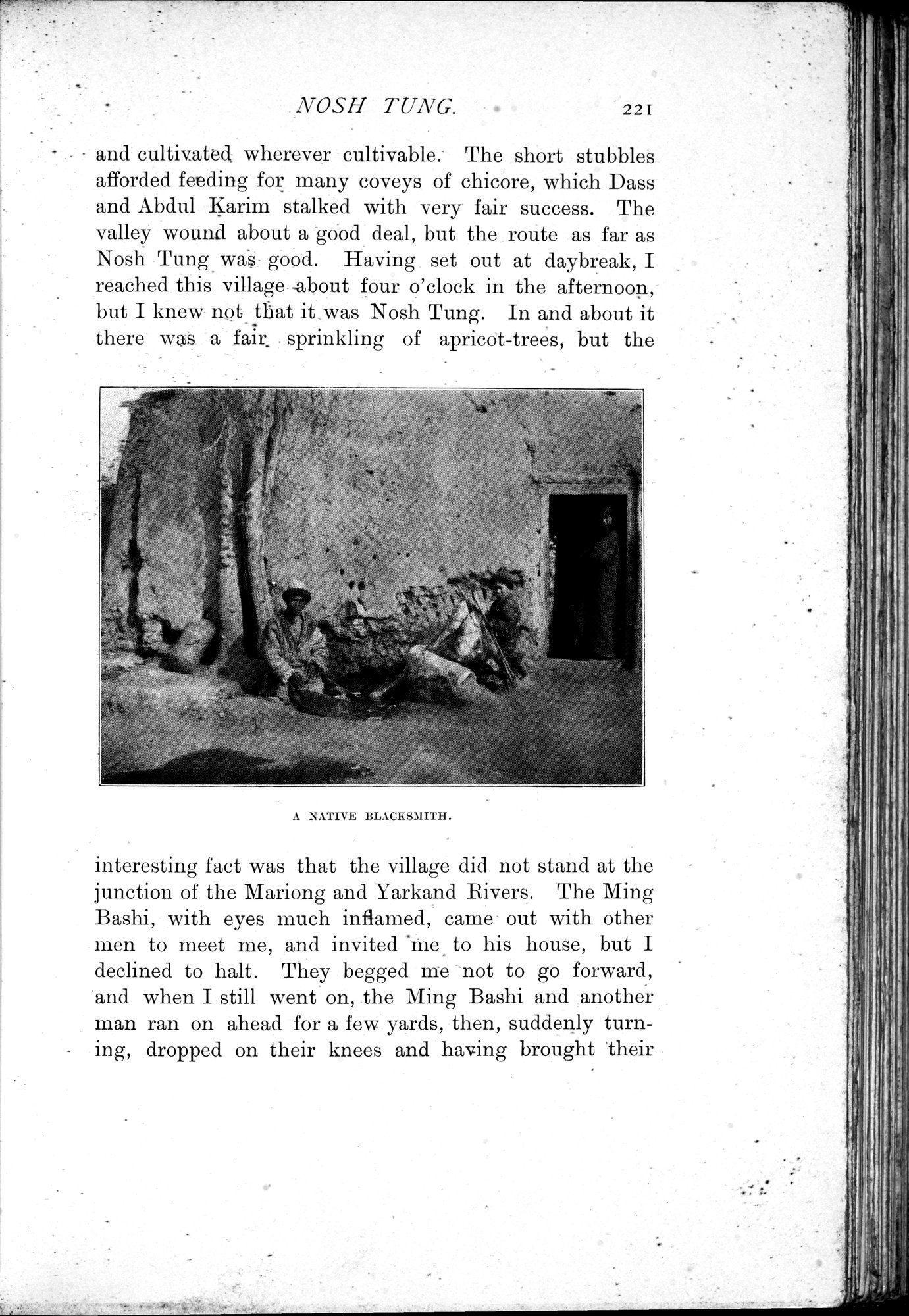 In Tibet and Chinese Turkestan : vol.1 / 257 ページ（白黒高解像度画像）