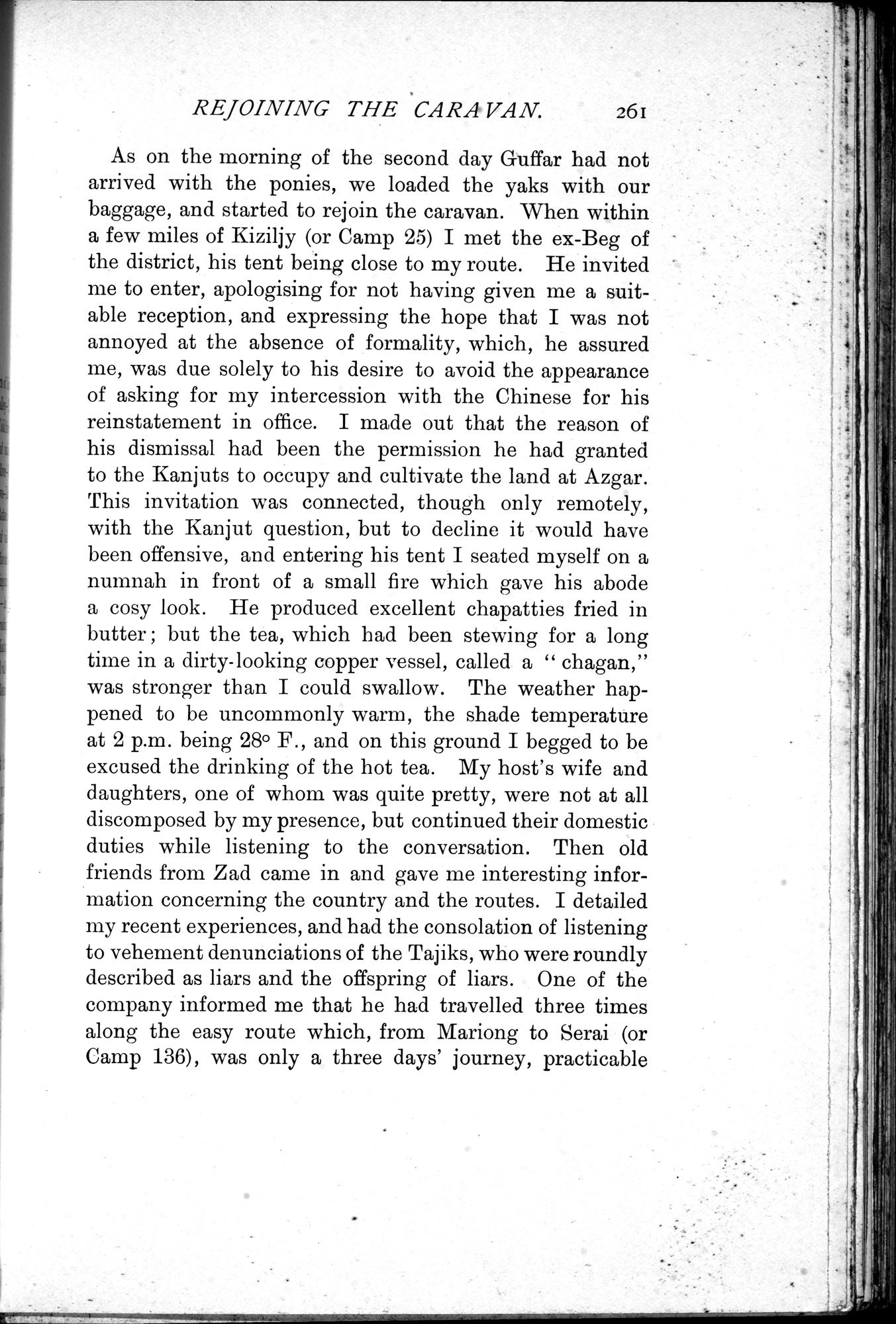 In Tibet and Chinese Turkestan : vol.1 / 297 ページ（白黒高解像度画像）