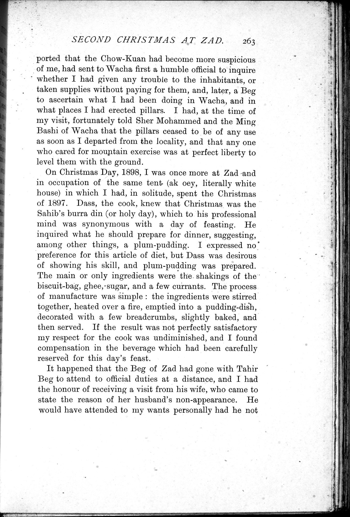 In Tibet and Chinese Turkestan : vol.1 / 299 ページ（白黒高解像度画像）