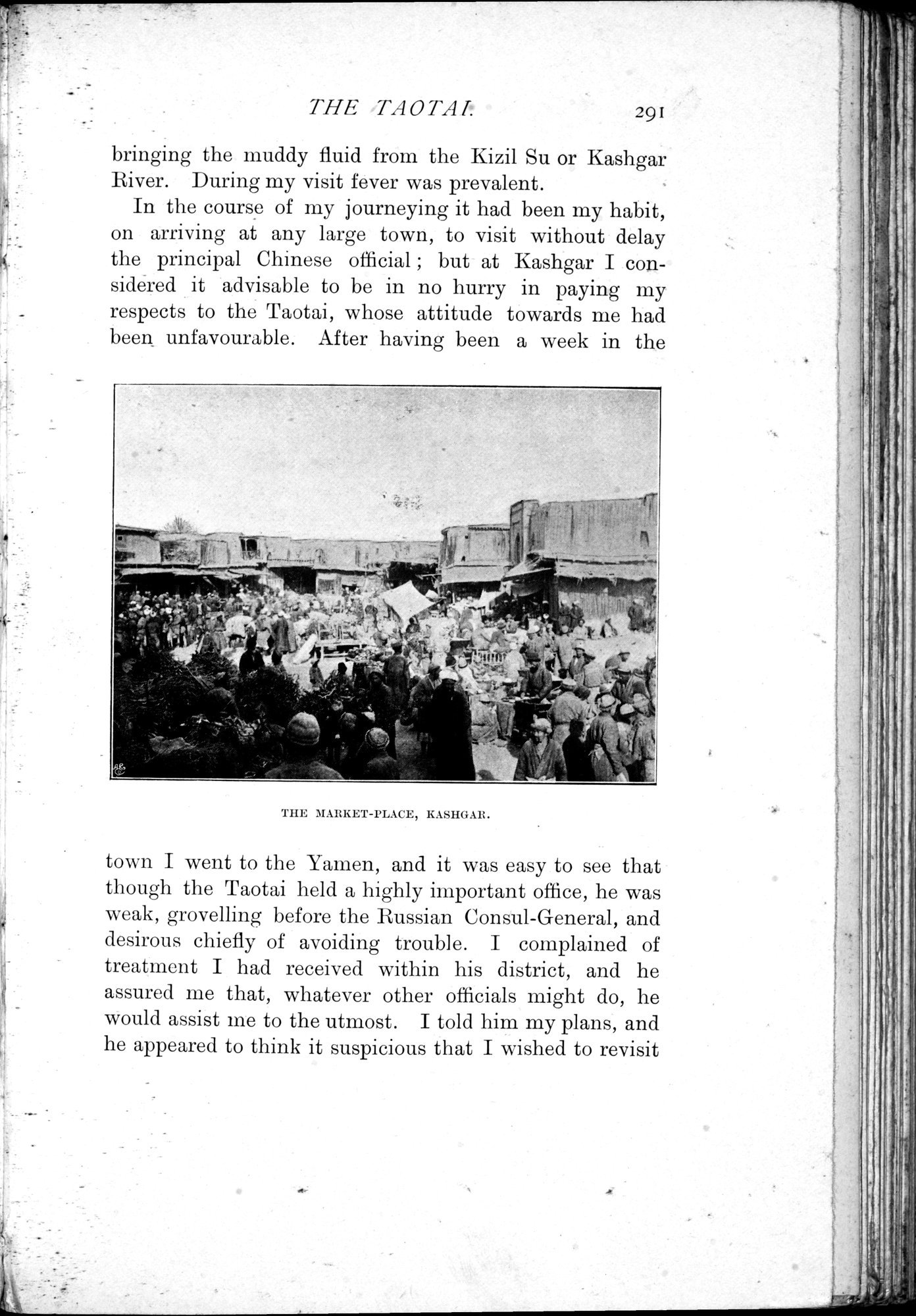 In Tibet and Chinese Turkestan : vol.1 / Page 327 (Grayscale High Resolution Image)