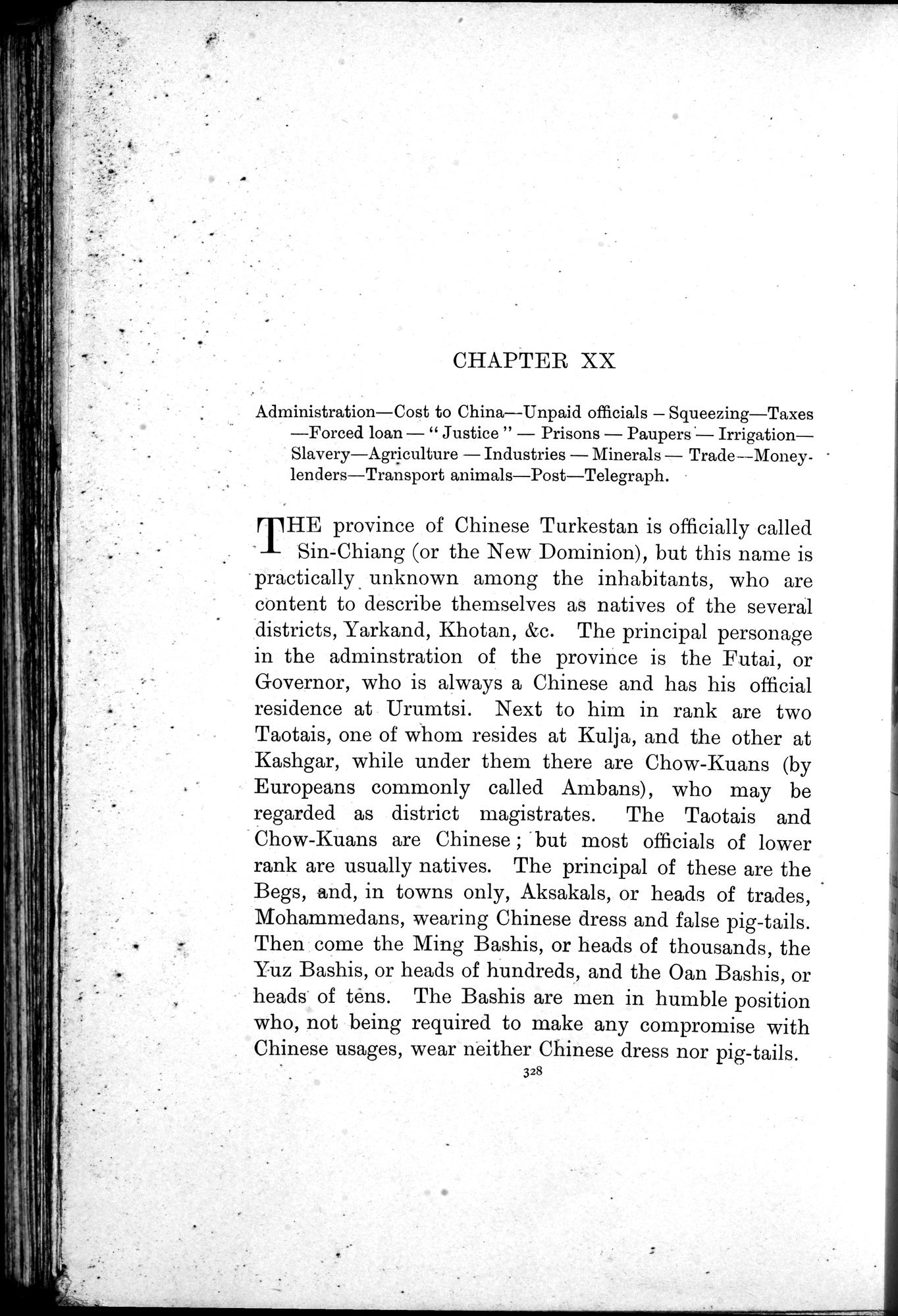 In Tibet and Chinese Turkestan : vol.1 / 368 ページ（白黒高解像度画像）