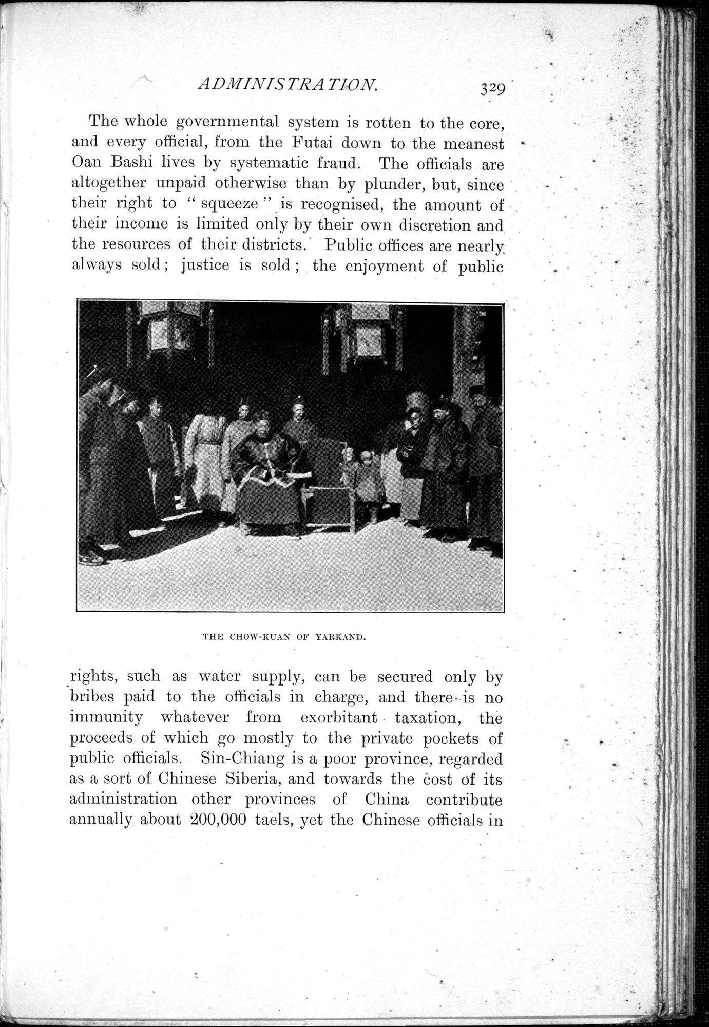 In Tibet and Chinese Turkestan : vol.1 / 369 ページ（白黒高解像度画像）
