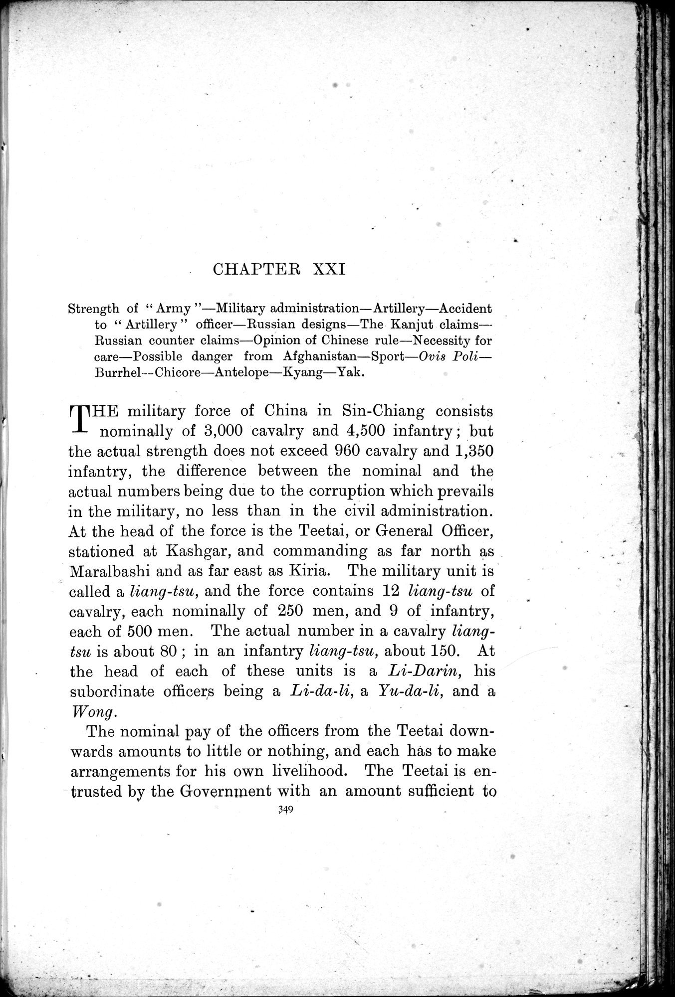 In Tibet and Chinese Turkestan : vol.1 / 389 ページ（白黒高解像度画像）