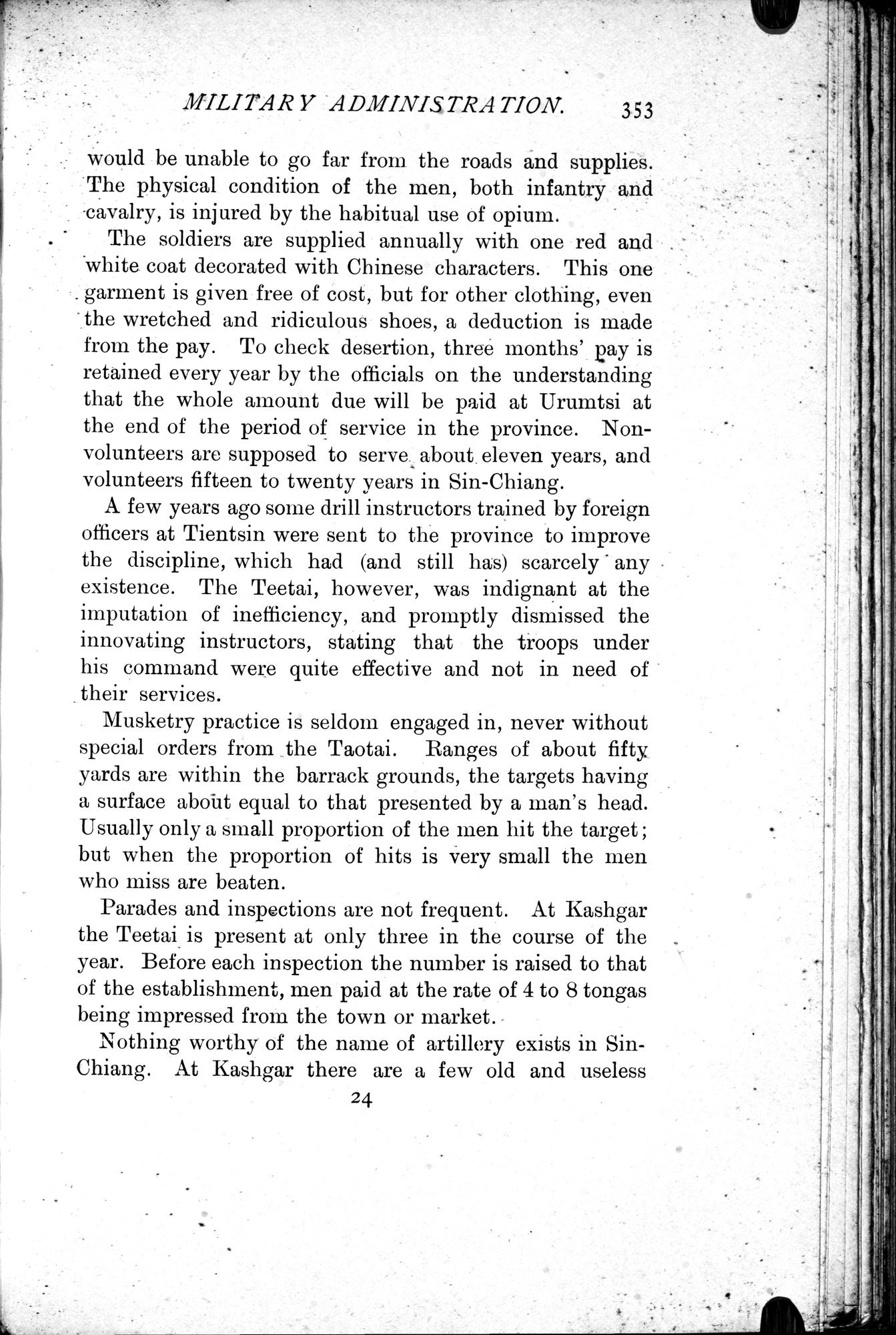 In Tibet and Chinese Turkestan : vol.1 / 393 ページ（白黒高解像度画像）