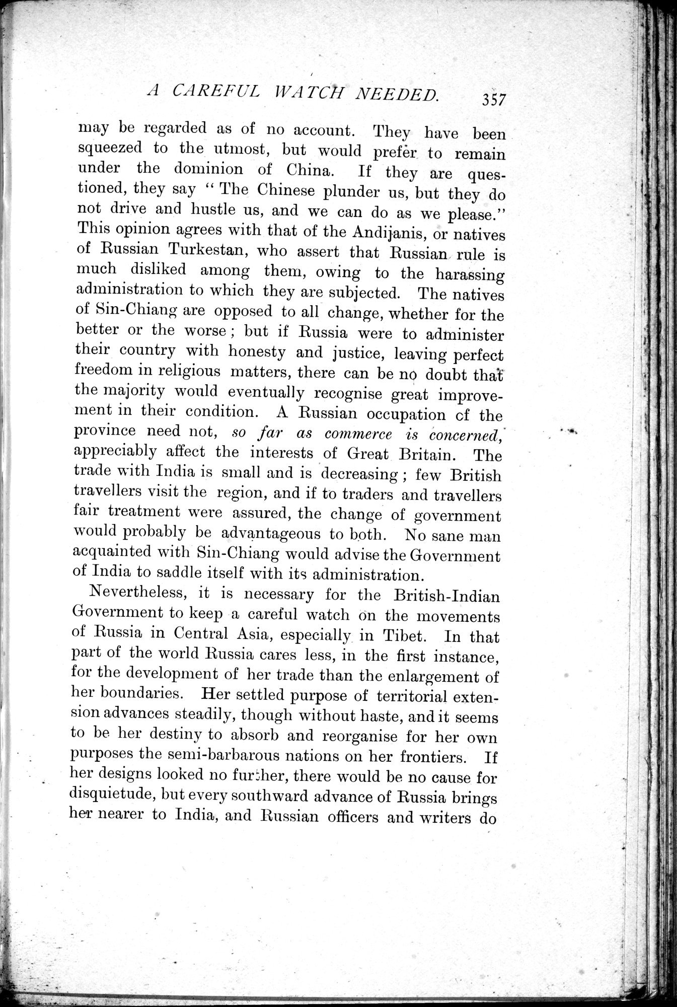 In Tibet and Chinese Turkestan : vol.1 / 397 ページ（白黒高解像度画像）