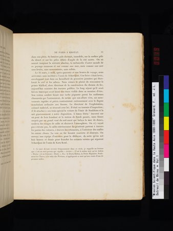 Mission Scientifique dans la Haute Asie 1890-1895 : vol.1 : Page 41