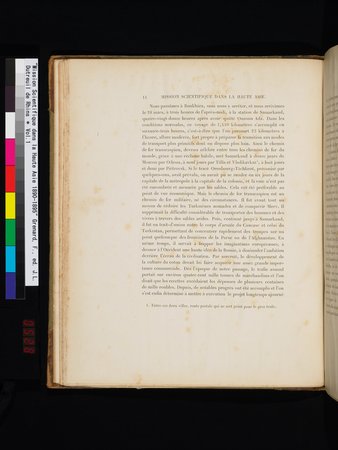 Mission Scientifique dans la Haute Asie 1890-1895 : vol.1 : Page 42