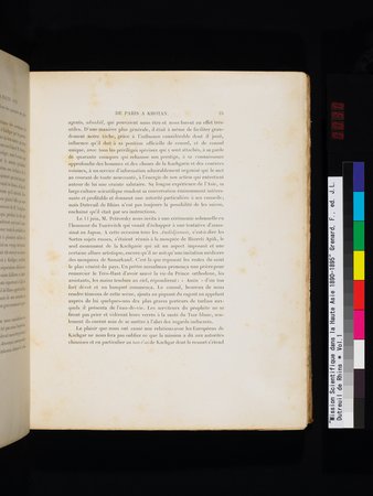Mission Scientifique dans la Haute Asie 1890-1895 : vol.1 : Page 63