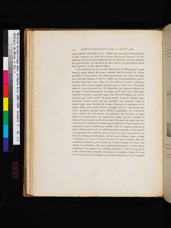 Mission Scientifique dans la Haute Asie 1890-1895 : vol.1 : Page 68