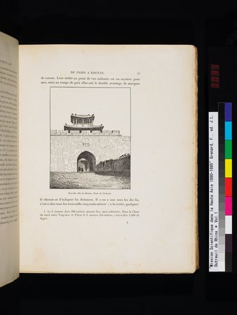 Mission Scientifique dans la Haute Asie 1890-1895 : vol.1 : Page 69