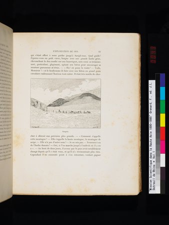 Mission Scientifique dans la Haute Asie 1890-1895 : vol.1 : Page 89