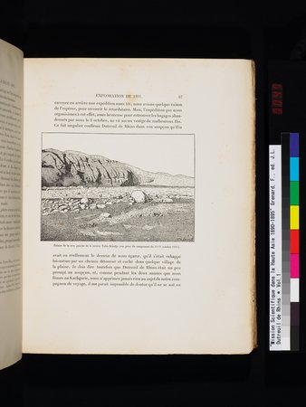 Mission Scientifique dans la Haute Asie 1890-1895 : vol.1 : Page 97