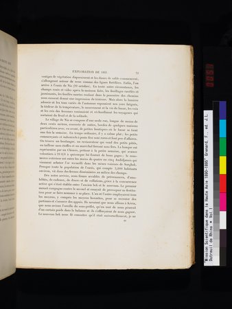 Mission Scientifique dans la Haute Asie 1890-1895 : vol.1 : Page 105