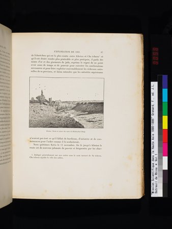 Mission Scientifique dans la Haute Asie 1890-1895 : vol.1 : Page 119