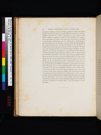 Mission Scientifique dans la Haute Asie 1890-1895 : vol.1 : Page 122