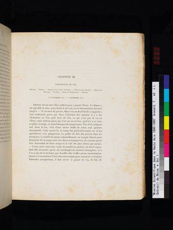 Mission Scientifique dans la Haute Asie 1890-1895 : vol.1 : Page 123