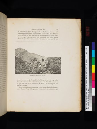 Mission Scientifique dans la Haute Asie 1890-1895 : vol.1 : Page 157