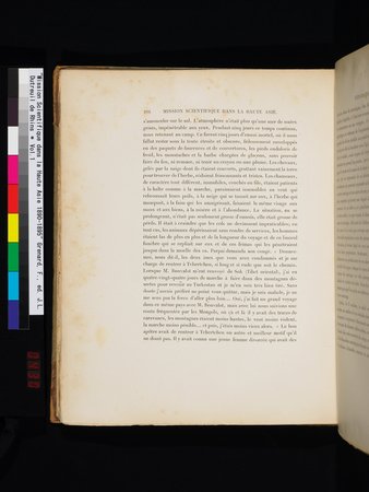 Mission Scientifique dans la Haute Asie 1890-1895 : vol.1 : Page 238