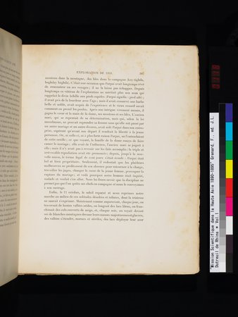 Mission Scientifique dans la Haute Asie 1890-1895 : vol.1 : Page 239