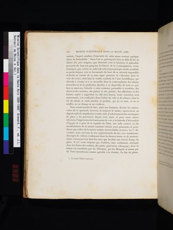 Mission Scientifique dans la Haute Asie 1890-1895 : vol.1 : Page 254