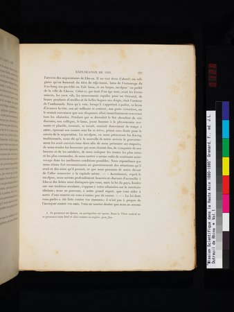 Mission Scientifique dans la Haute Asie 1890-1895 : vol.1 : Page 259