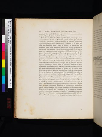 Mission Scientifique dans la Haute Asie 1890-1895 : vol.1 : Page 262