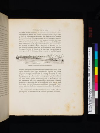 Mission Scientifique dans la Haute Asie 1890-1895 : vol.1 : Page 263