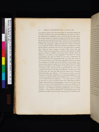 Mission Scientifique dans la Haute Asie 1890-1895 : vol.1 : Page 266