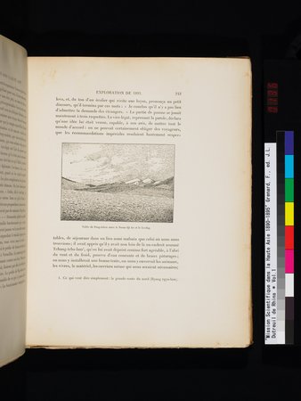Mission Scientifique dans la Haute Asie 1890-1895 : vol.1 : Page 275
