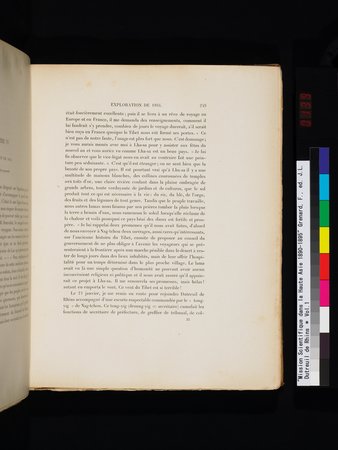 Mission Scientifique dans la Haute Asie 1890-1895 : vol.1 : Page 281