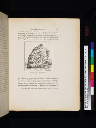 Mission Scientifique dans la Haute Asie 1890-1895 : vol.1 : Page 285