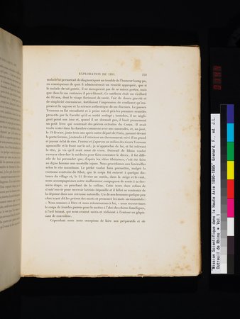 Mission Scientifique dans la Haute Asie 1890-1895 : vol.1 : Page 291