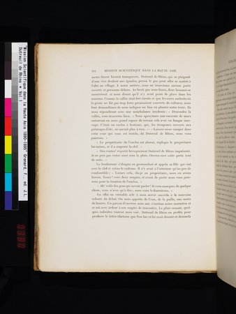 Mission Scientifique dans la Haute Asie 1890-1895 : vol.1 : Page 338