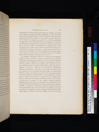 Mission Scientifique dans la Haute Asie 1890-1895 : vol.1 : Page 341