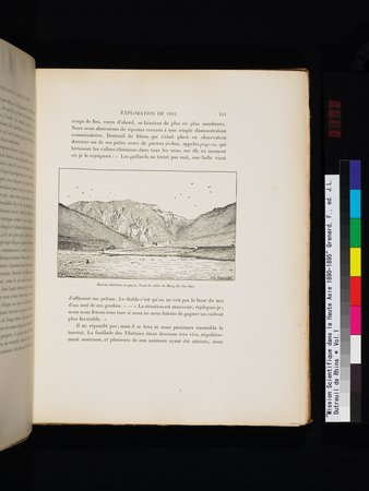 Mission Scientifique dans la Haute Asie 1890-1895 : vol.1 : Page 343