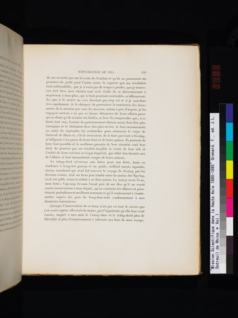 Mission Scientifique dans la Haute Asie 1890-1895 : vol.1 : Page 371