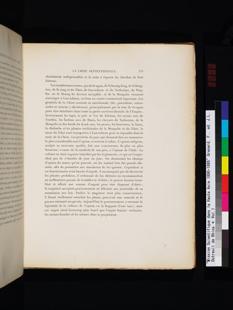 Mission Scientifique dans la Haute Asie 1890-1895 : vol.1 : Page 407