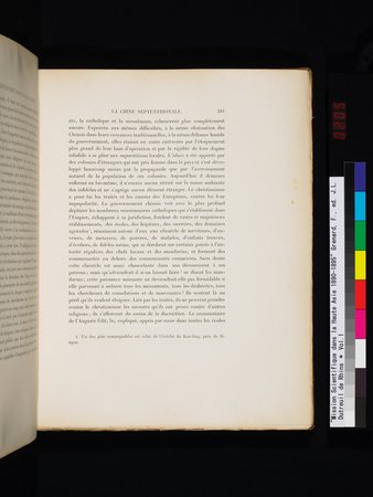 Mission Scientifique dans la Haute Asie 1890-1895 : vol.1 : Page 413