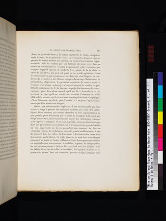 Mission Scientifique dans la Haute Asie 1890-1895 : vol.1 : Page 415