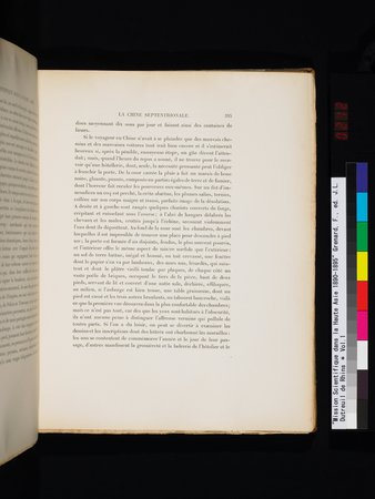 Mission Scientifique dans la Haute Asie 1890-1895 : vol.1 : Page 427