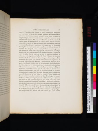Mission Scientifique dans la Haute Asie 1890-1895 : vol.1 : Page 429